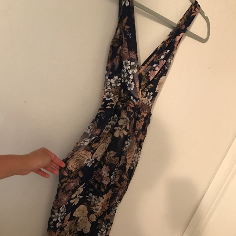 Floral dress